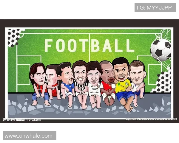 欢快足球明星卡通形象展现运动激情与快乐瞬间 欢快足球明星卡通形象展现运动激情与快乐瞬间